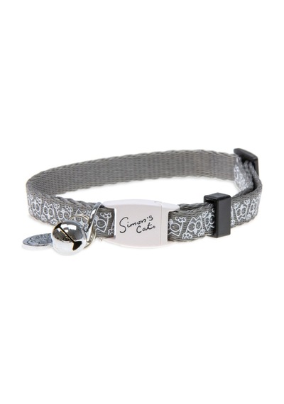 Karlie Simon S Cat Kedi Tasma 30CM x 10mm Gri