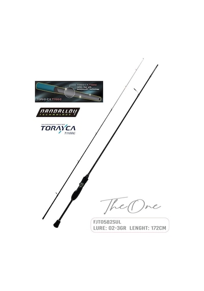 Fujin Theone 186cm 02-3gr 622sul Lrf Kamışı