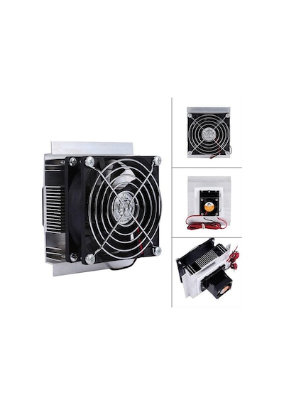 Termo Elektrik Peltier Soğutucu Sistem Dc 12v 6a 60w Mini Klima Buzdolabı Buzluk Araba Soğuk Hava