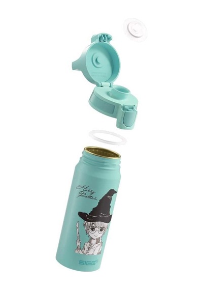 Sigg 6036.20 Wmb One Harry Potter 0,6lt Matara Su Yeşili