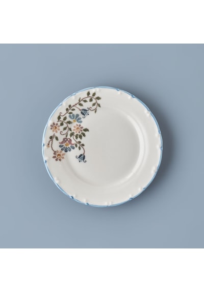 Bella Maison Vintage Porselen Pasta Tabağı 4'lü Mavi 20 CM