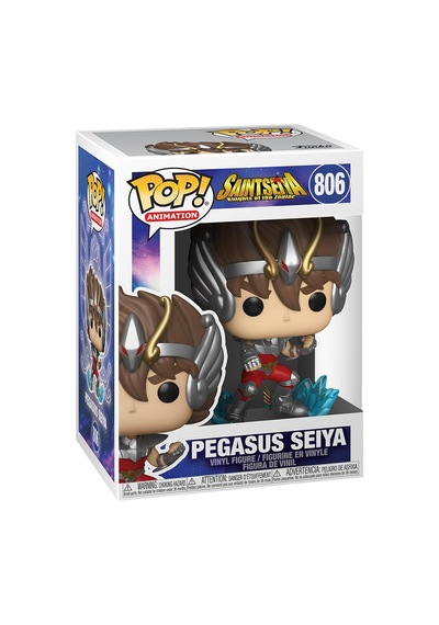 Funko Pop Animasyon: Saint Seiya - Pegasus Seiya - Vinil Koleksi