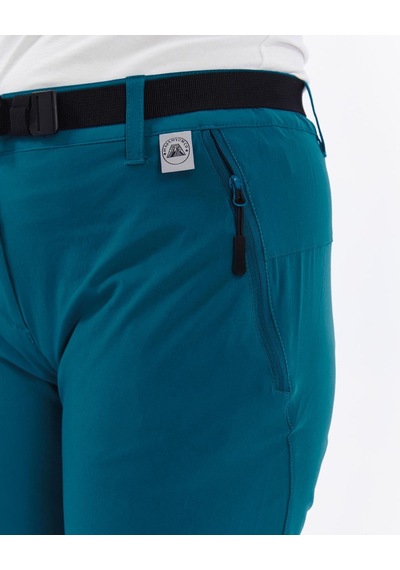 Mapamyumco Quick Dry Kadın Trekking Pantolon-mavi Mavi