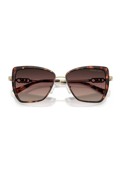 Michael Kors Mk1178 4031e2 55 Sea Island Kadın Güneş Gözlüğü Kahverengi