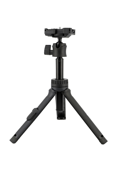 Ayex F3 Mini Tripod & Selfie Çubuğu Bluetooth Kumandalı, 75 Cm Uzayabilir, 2.5 Kg Taşıma Kapasiteli -