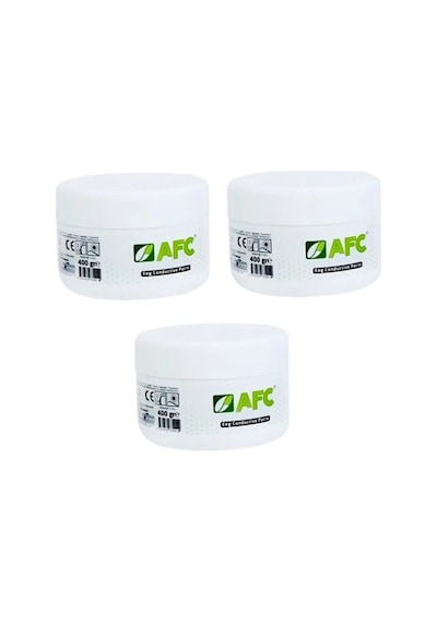 Afc İletken Macun Pastası Hipoallerjenik 3 x 400 G