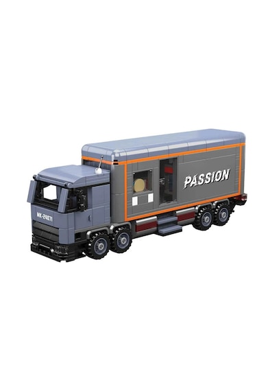 Mould King 24071 Ağır Hizmet Tipi Karavan Yapım Seti 615 Parça