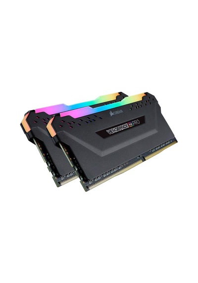 Corsair 32gb 2x16gb Vengeance Rgb Pro Siyah 3200mhz Cl16 Ddr4 Xmp Dual Kit Ram