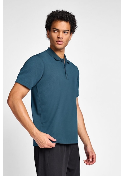 Lescon 26s-1297-26b Kısa Kol Polo Yaka Tshırt Kozmık Safır