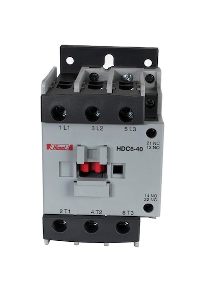 Himel 40A 1NO 1NC 220V AC 50Hz 18,5kW Güç Kontaktörü