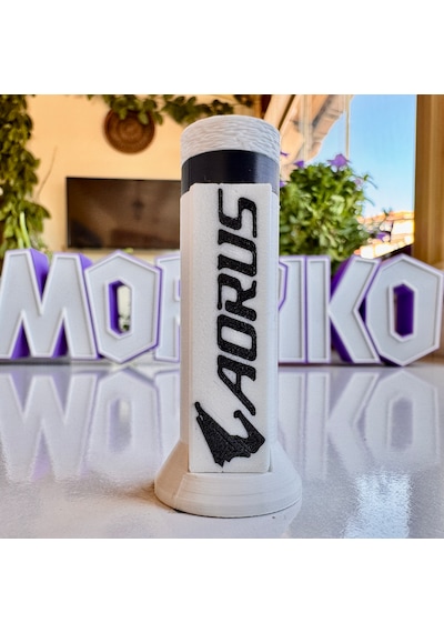 Aorus Tasarım Yükseklik Ayarlı Ekran Kartı Destek Aparatı