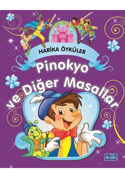 Pinokyo Ve Masallar - Harika Öyküler - Bıso-773071
