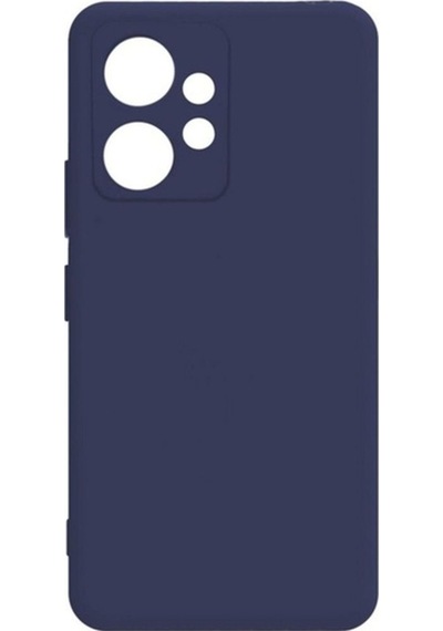 Xiaomi Redmi Note 12 4g Kılıf Zore Biye Silikon Lacivert