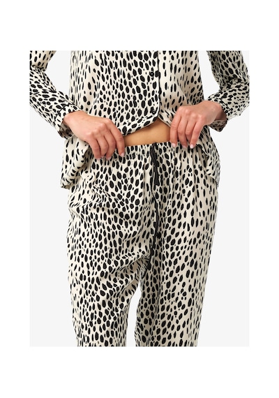 Blackspade Kadın Pijama Takımı 52223 - Desenli