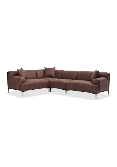 New York Köşe Modül Koltuk Takımı , Comfort Plus ,ofis Salon Ve Oturma Odası İçin 3r+k+1+3l