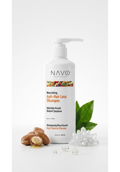 Anti-hair Loss Shampoo - Dökülme Karşıtı Şampuan 500ml