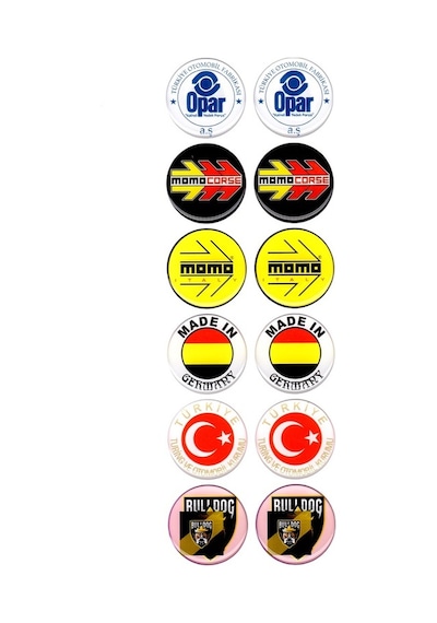 Plaka Damla Sticker Etiket Pulu Suya Güneşe Dayanaklı Kaliteli (527699488)