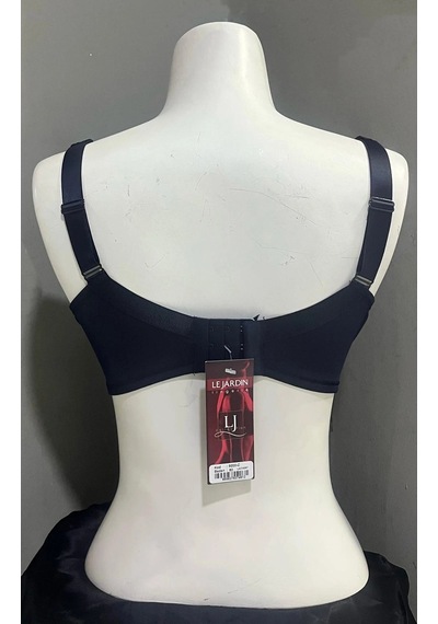 Le Jardin Kadın Tüllü Toparlayıcı Soft Cup Lacivert Sütyen