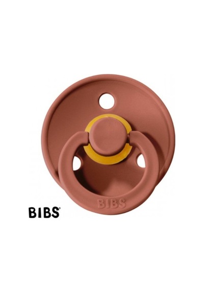 Bibs Colour Kauçuk Emzik - Woodchuck - 0-6 Ay
