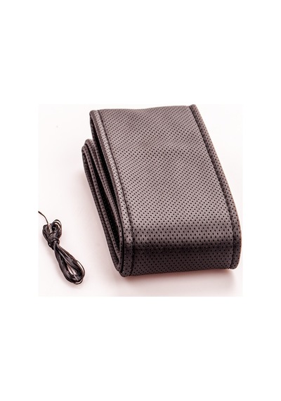 Direksiyon Kılıfı Dikmeli Noktalı İğneli 38cm Gri Rlx 401 D-125 1 Adet