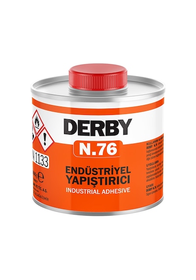 Derby N.76/2 Teneke Kontakt Yapıs Tırıcı - Net 400g