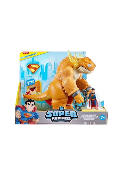Imaginext Dc Super Frıends Superman Oyun Seti