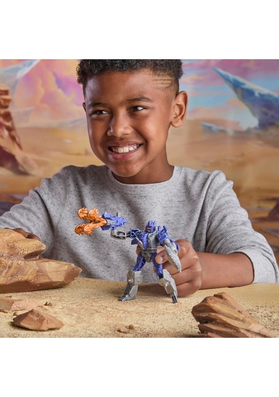Transformers Cyberworld Galvatron Armored Cyber Changers 2'si 1 Arada Dönüşen Figür 10 Cm