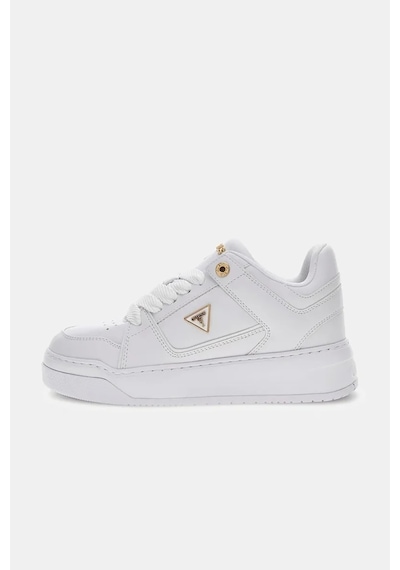 Guess Delove Kadın Ayakkabı Fltdelele12-whıte Beyaz