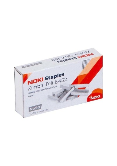 Noki Std S-5 No:10 Zımba Makinesi + Zımba Teli 1000'li