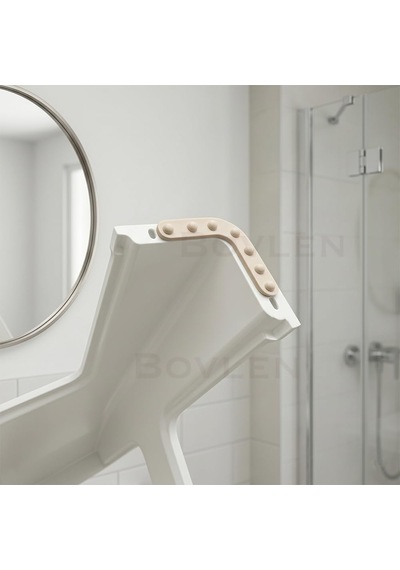 Küçük Boy Kaymaz Tabanlı Ev Ofis Taburesi - 120 Kg Taşıma Kapasiteli Kaymaz Banyo Taburesi - Çocuk Taburesi - 31x Diğer