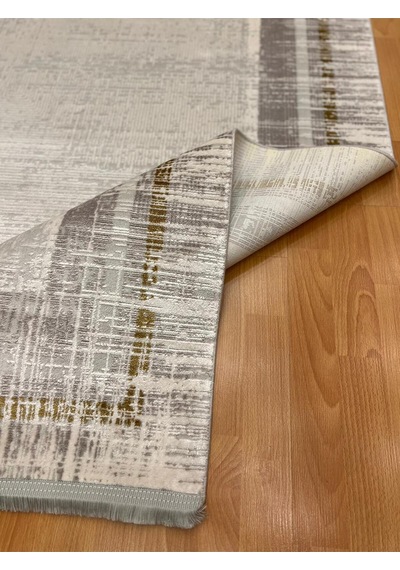 Gordion 200 X 300 Bambu Yün Halı Gri
