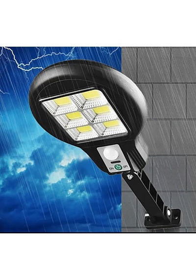 Lexroo Güneş Enerjili Bahçe Lambası 182-6 Bahçe Aplik Bahçe Lambası Bahçe Aydınlatma Solar Sokak Diğer