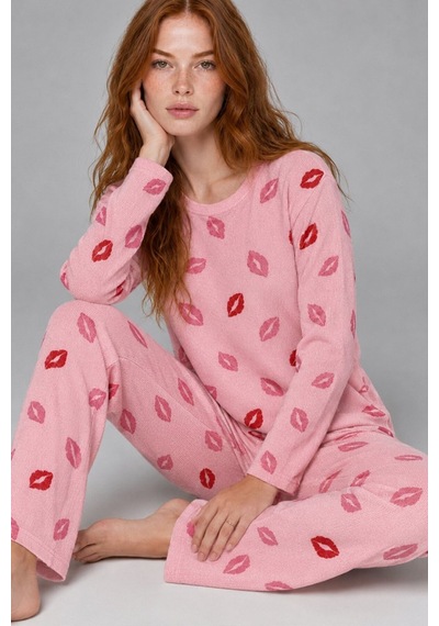 Norcia Sports Kadın Comfort Esnek Pembe Pijama Takımı 4688 Çok Renkli - 929323281 Çok Renkli - 929323281 Çok Renkli Norcia Sports Kadın Comfort Esnek Pembe Pijama Takımı 4688 Çok Renkli - 929323281 Çok Renkli - 929323281 Çok Renkli