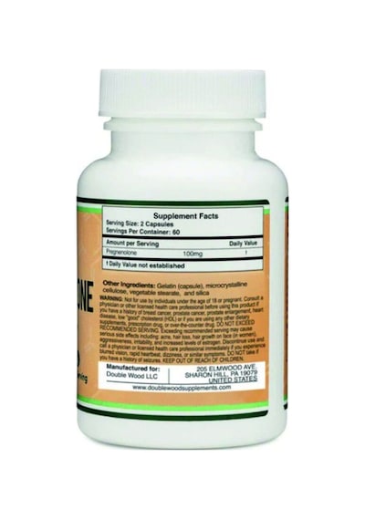 Pregnenolone 100 Mg 120 Kapsül