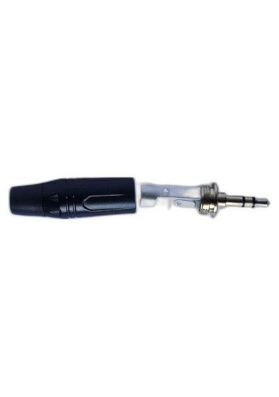 3.5 Mm Stereo Çivi Jak Lehim Tipi Fiş Kulaklık Aux Bilgisayar Ses Kablosu Giriş Tamir Jakı Siyah