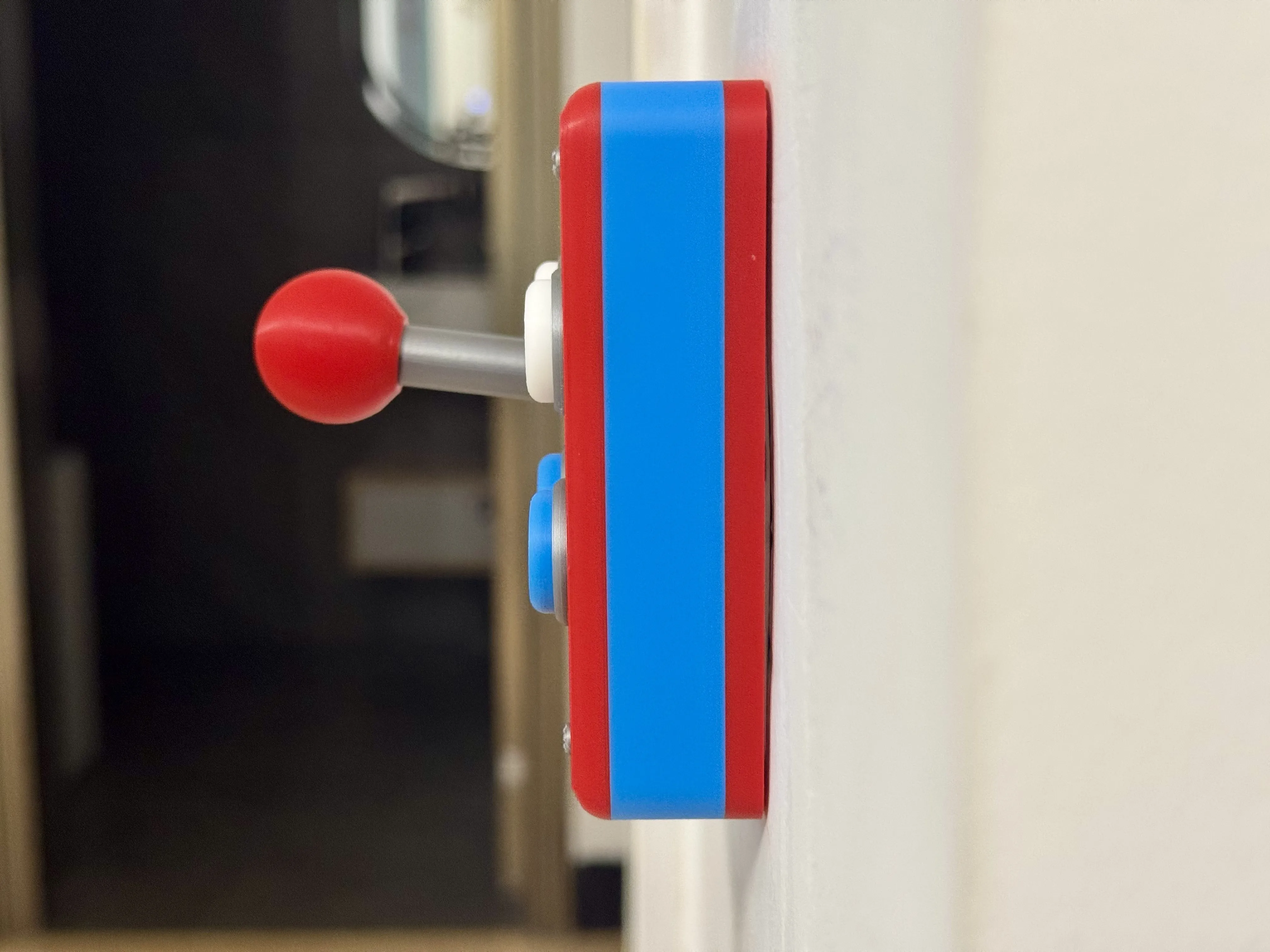 Retro Arcade Joystick Tasarımlı Dekoratif Oda Işık Anahtarı Ve Priz Kapağı 3d Baskı 001