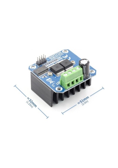 Bts7960b 40 Amper Motor Sürücü Kartı