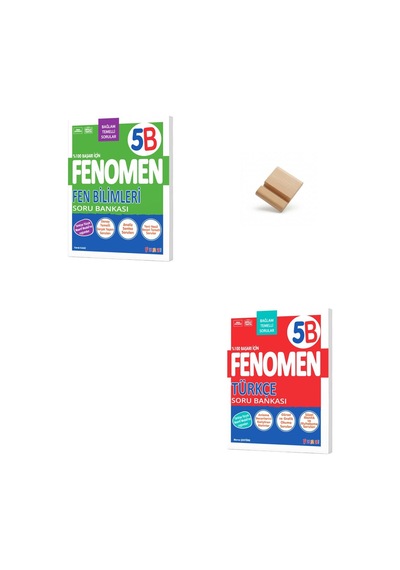 Fenomen 5. Sınıf Maarif 5b Türkçe Ve Fen Bilimleri Soru Bankası + Telefon Standı