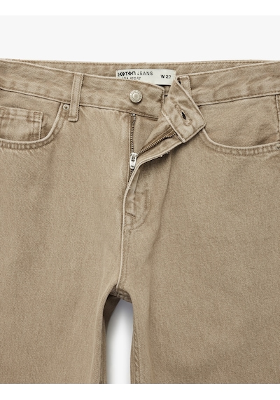 Koton Pamuklu Düz Paça Normal Bel Jean Pantolon - Straight Fit Jean Ovd 6sal40142md Ovd Koton Pamuklu Düz Paça Normal Bel Jean Pantolon - Straight Fit Jean Ovd 6sal40142md Ovd