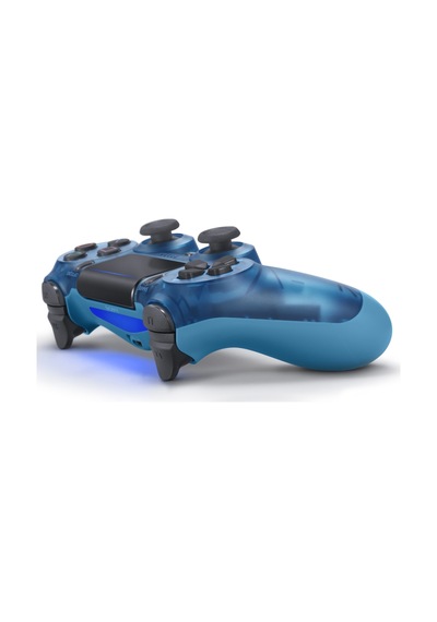 PS4 Uyumlu V2 Gamepad Kol Crystal Blue