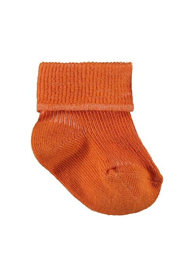 Civil Baby Classic Kıvrık 3'lü 6- Bebek Erkek Çorap Set - Standart 18 Ay Çok Renkli
