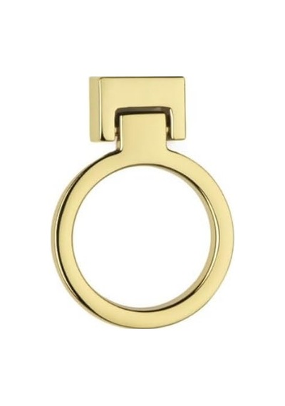 Altın Rengi 50 Mm Sallantılı Kulp Diğer