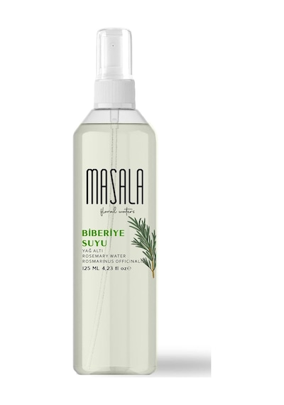 Biberiye Suyu 125 Ml X 2 Adet - Rosemary Floral Water -biberiye Suyu Sebum Ve Yağ Dengeleyici H