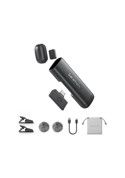 Saramonic İphone 17/16/15 Ve Android İçin Air Se Kablosuz Mini Mikrofon, 48khz/24-bit, Aı Gürültü Engelleme, Röportaj Youtube Tiktok Podcast Vlogging İçin İçerik Oluşturucu Mikrofonlar Klip Saramonic İphone 17/16/15 Ve Android İçin Air Se Kablosuz Mini Mikrofon, 48khz/24-bit, Aı Gürültü Engelleme, Röportaj Youtube Tiktok Podcast Vlogging İçin İçerik Oluşturucu Mikrofonlar Klip