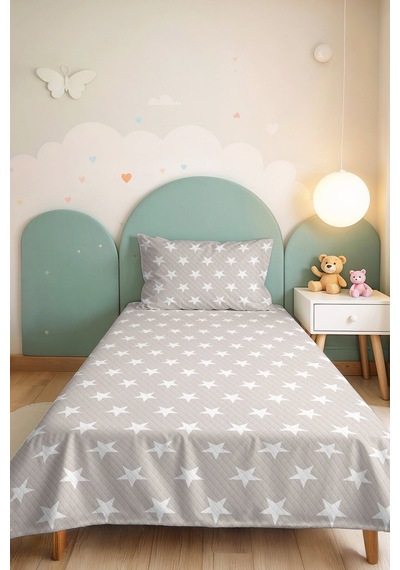 Yıldız Gri Genç Odası Tek Kişilik Pike Takımı - Modern Beyaz 160x220 Cm Kapitone Yazlık Yatak Örtüsü Buharlı Ada Serinliği Yıldız Gri Genç Odası Tek Kişilik Pike Takımı - Modern Beyaz 160x220 Cm Kapitone Yazlık Yatak Örtüsü Buharlı Ada Serinliği