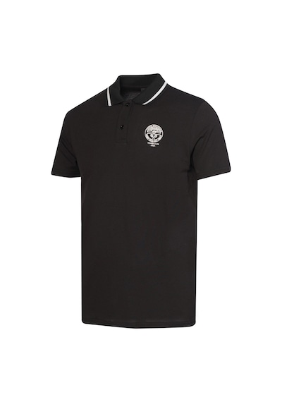 Hummel Wayne Kısa Kollu Polo Yaka Tişört 912264-2001 Siyah