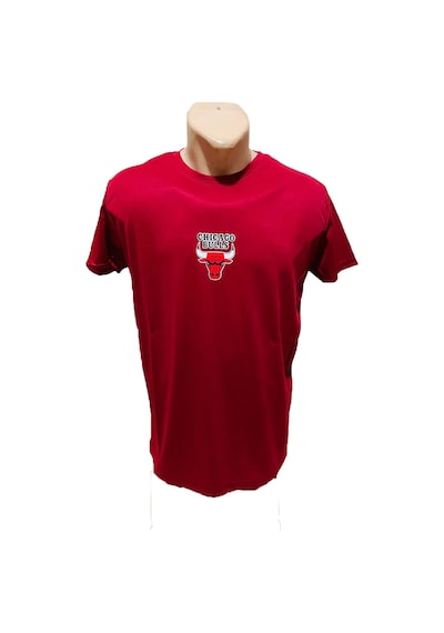 Bordo Chicago Bulls Tişört Bordo
