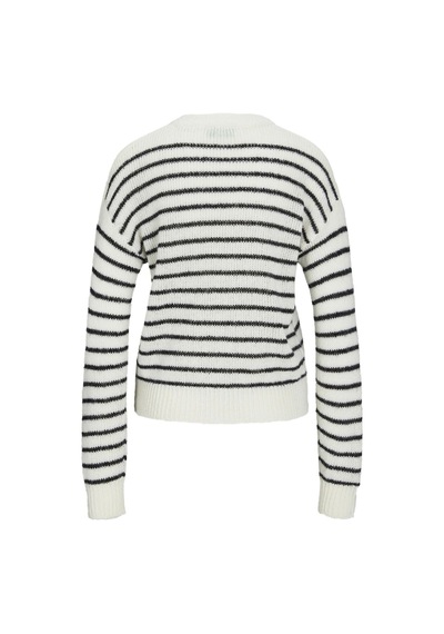 Jack & Jones Kadın Örgü Kazak Vanilya