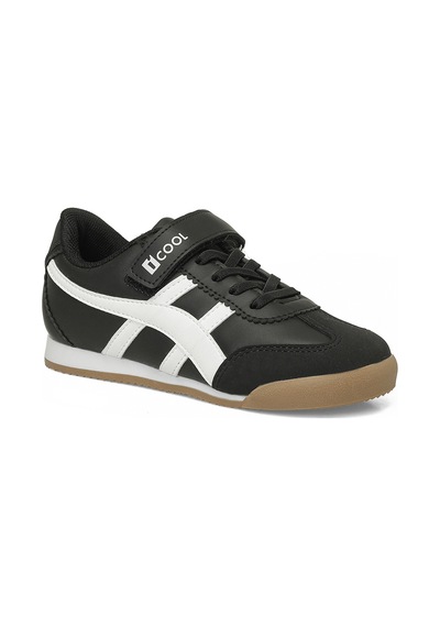 Hoop F 6fx Siyah Erkek Çocuk Sneaker 000000000102690579 SİYAH-BEYAZ