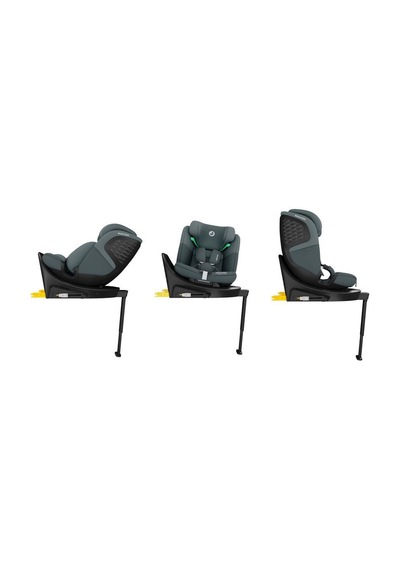 Maxi-Cosi Emerald 360 S i-size İsofix'li 360 Dönebilir Yatabilir 0-36 kg Oto Koltuğu Tonal Graphite